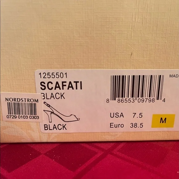 Sofft Scafati Slingback Heels - Picture 7 of 7